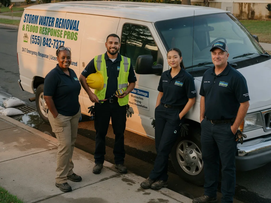 Storm Damage Water Removal company in Sherwood, ND