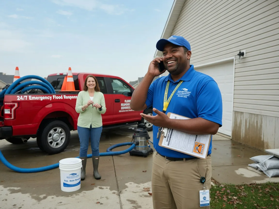 Storm Damage Water Removal Sherwood, ND FAQs